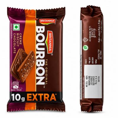 BRITANIYA BOURBON CREME BISCUIT - 60g